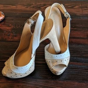 Giani Bini Strap Back Heels